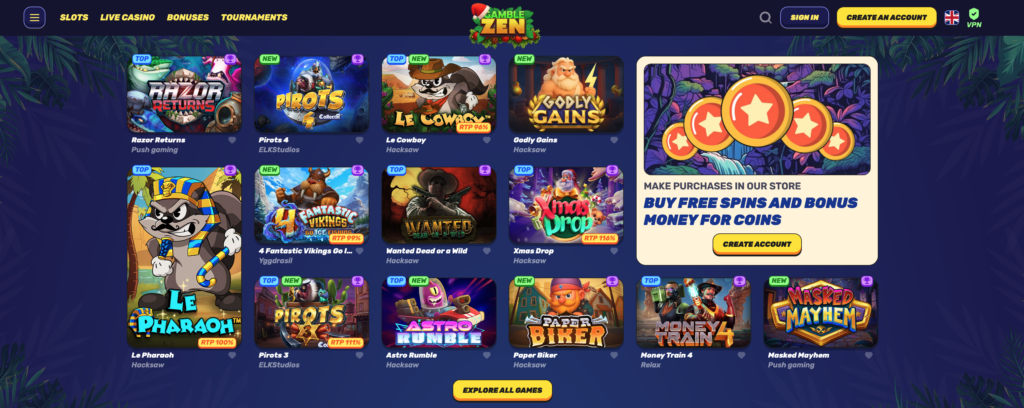 gamblezen-casino-site
