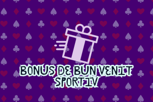 Bonus de bun venit sportiv