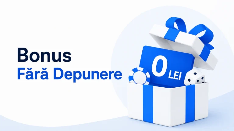Bonus fără depunere: ofertă casino online cu voucher 0 lei, rotiri gratuite și cadou pentru jucători din România