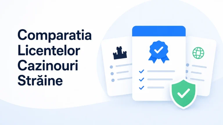 Comparația licențelor pentru cazinouri străine: ghid despre siguranță, reguli și verificarea operatorilor online