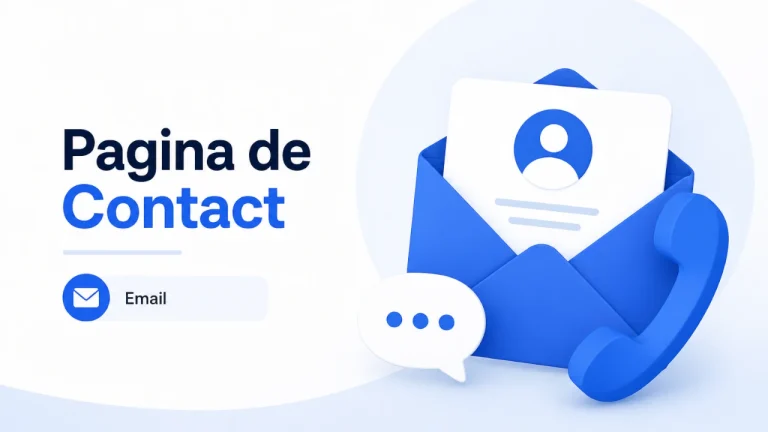 Pagina de contact pentru casinouristraine.com, cu opțiune de contact pe email